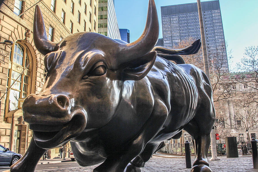 NYC Wall Street Bull  Photograph by John McGraw