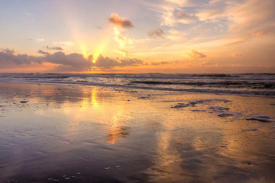 Nye Beach Sunset 0075 Photograph by Kristina Rinell
