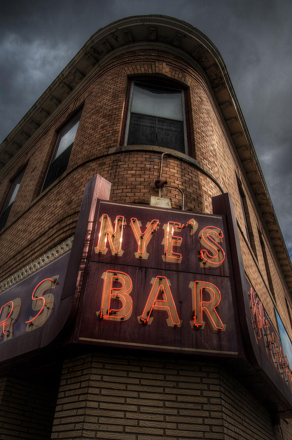 Nye's Bar Photograph by Bryan Scott Fine Art America