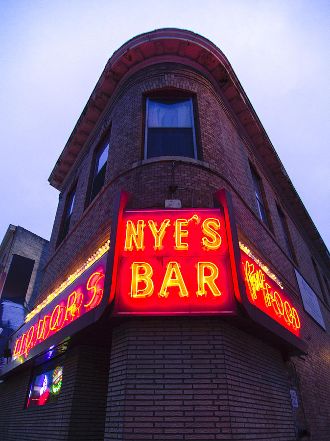 Nyes Bar by Day Photograph by Hermes Fine Art
