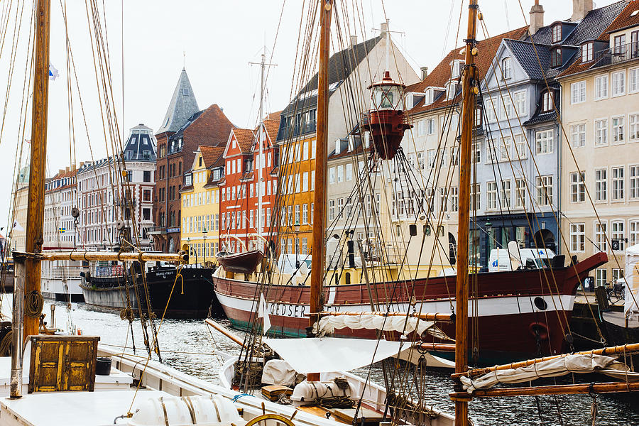 Nyhavn Harbor Photograph by Pati Photography