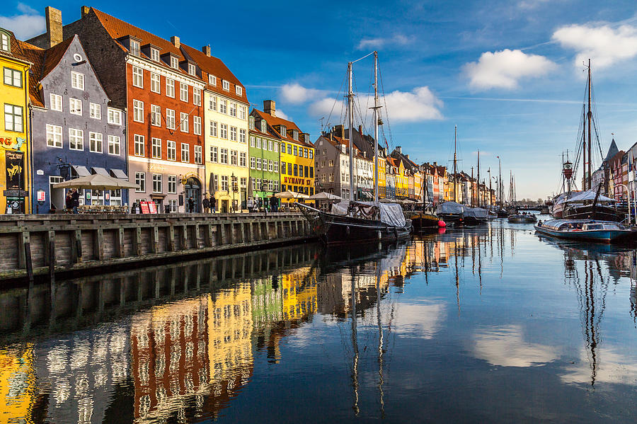 Nyhavn in Copenhagen Photograph by Hagens World Photography