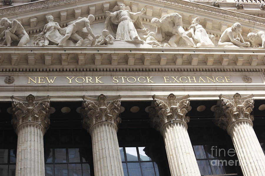 Architecture Photograph - Nyse by Chris Selby