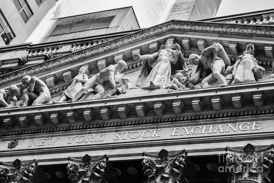 New York City Photograph - Nyse by Jerry Fornarotto
