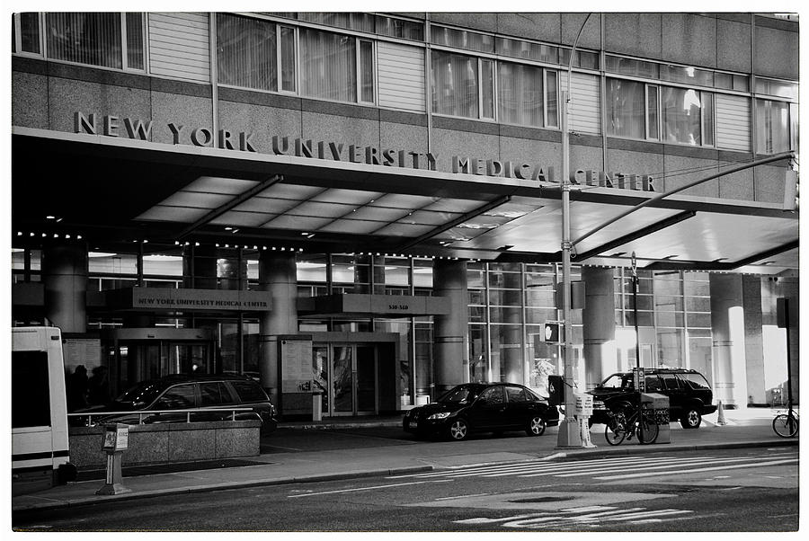 New York University Photograph - NYU Medical Center by Georgia Clare