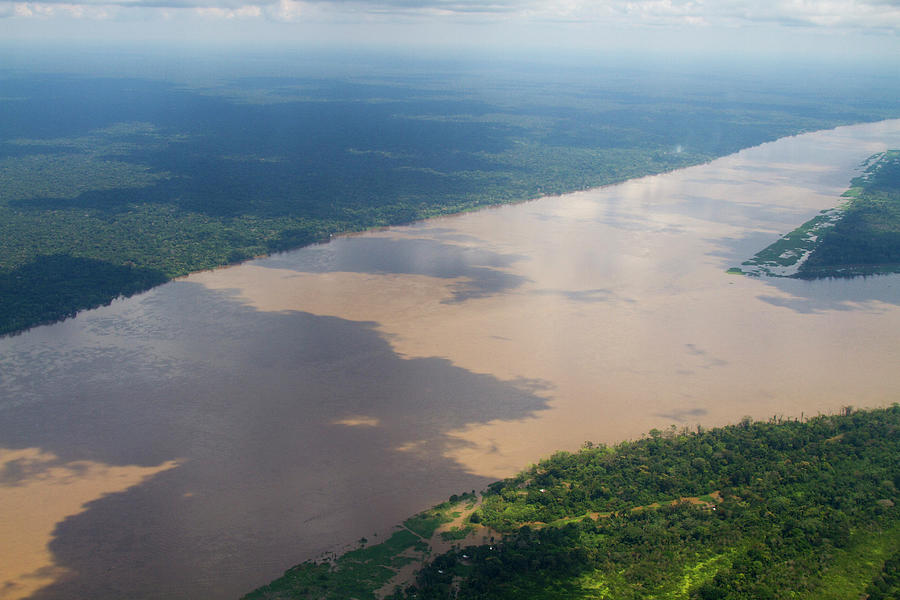 O Amazonas The Amazon Photograph by Lucille Kanzawa