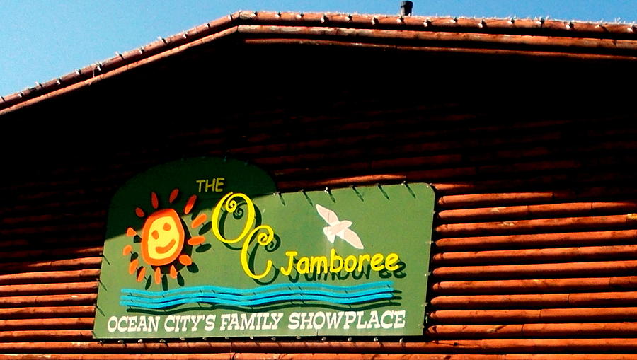 O. C. Jamboree Sign Photograph by Pamela Hyde Wilson