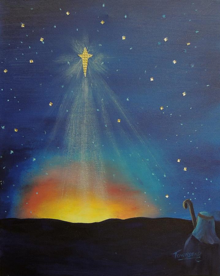 O Holy Night Painting by Connie Townsend - Fine Art America