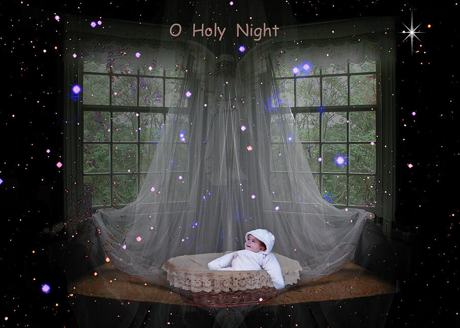 O Holy Night Photograph by Paula Ayers