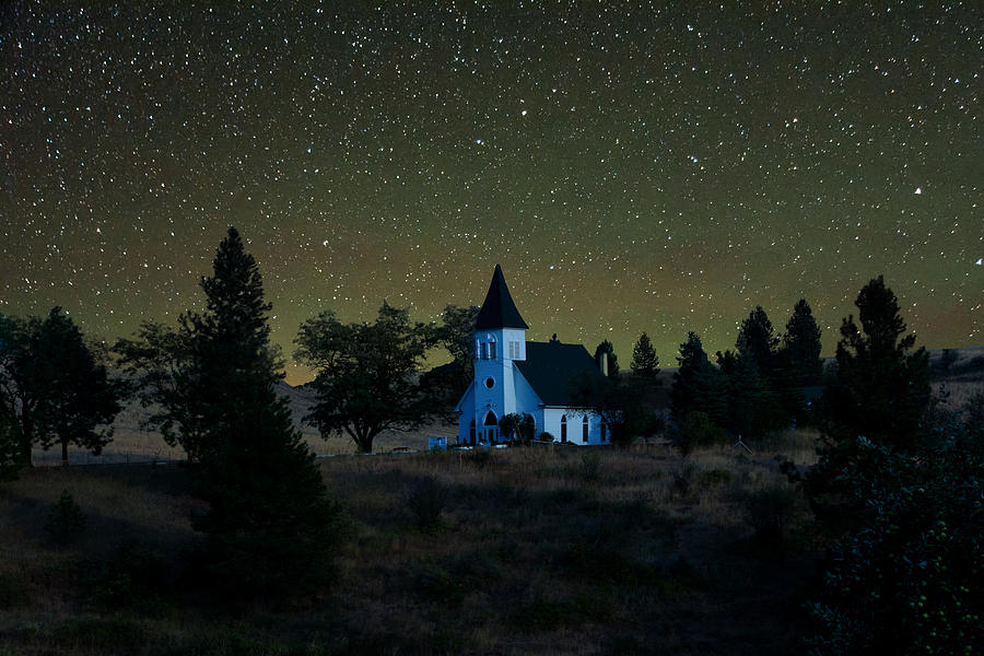 O Holy Night  Photograph by Randall Branham
