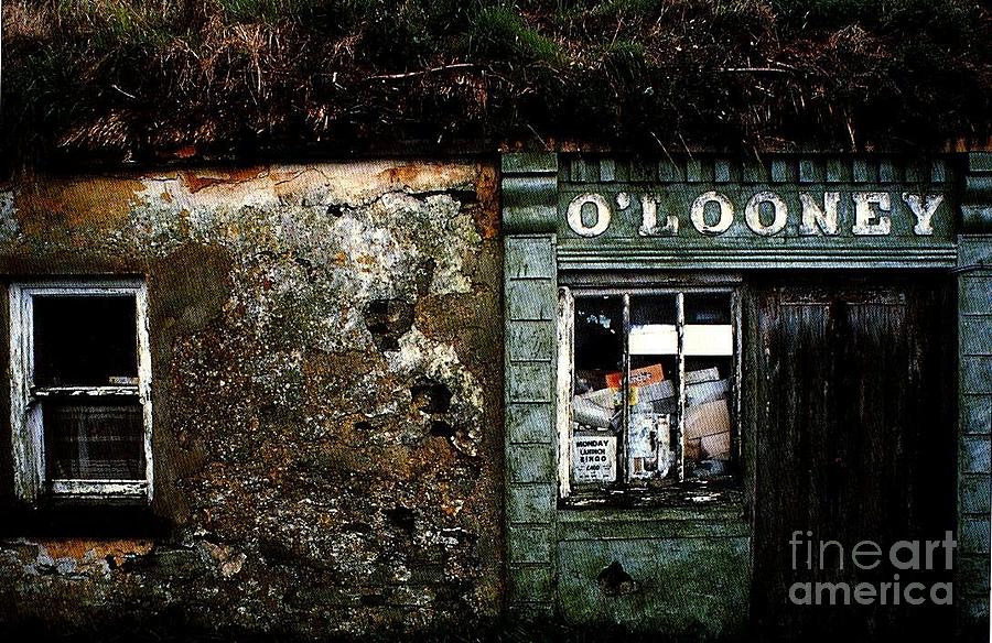 Bingo O LOONEYS ONE STOP SHOP Painting by Val Byrne