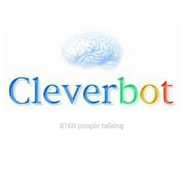 O My God...cleverbot Is A Bad Mouth Photograph by Gab Clarky