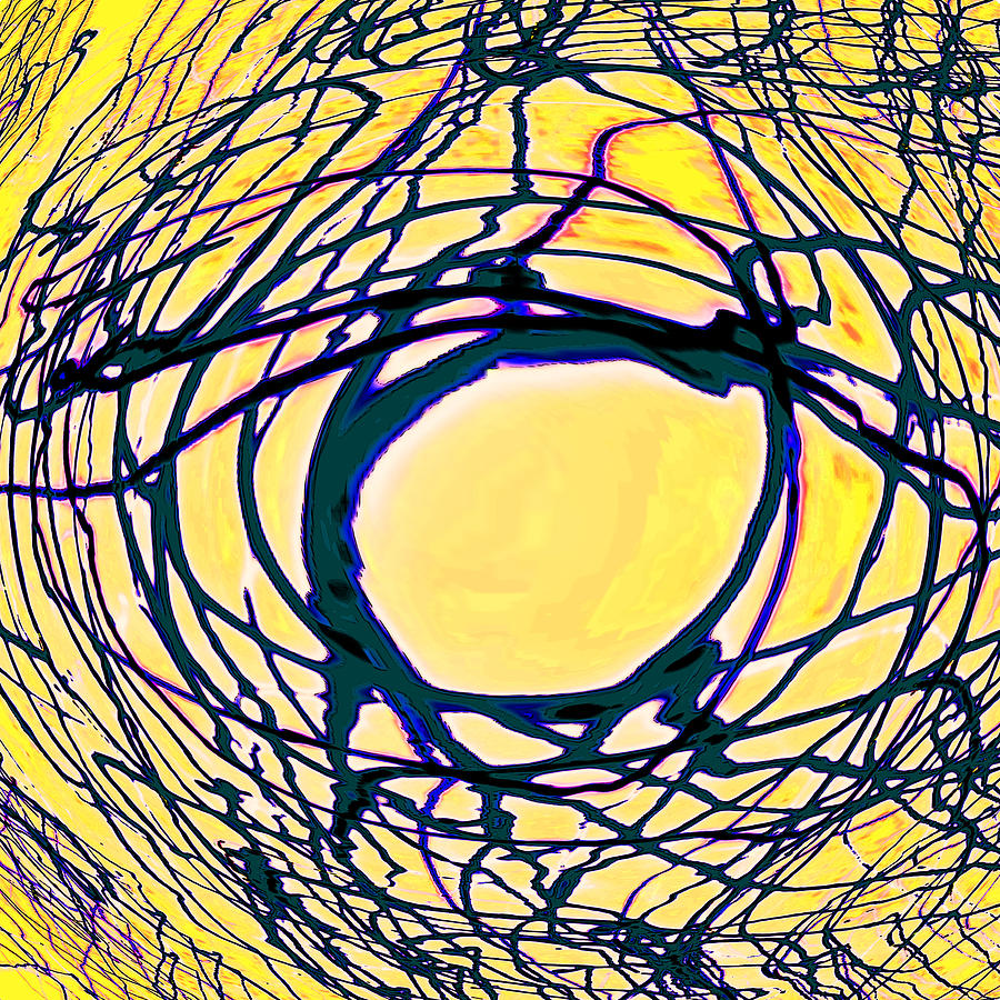 Abstract Photograph - O Network by Don Allen