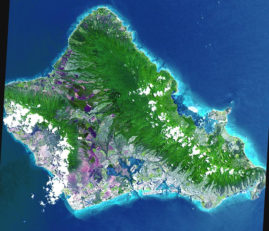 Oahu, Hawaii Photograph by Science Source