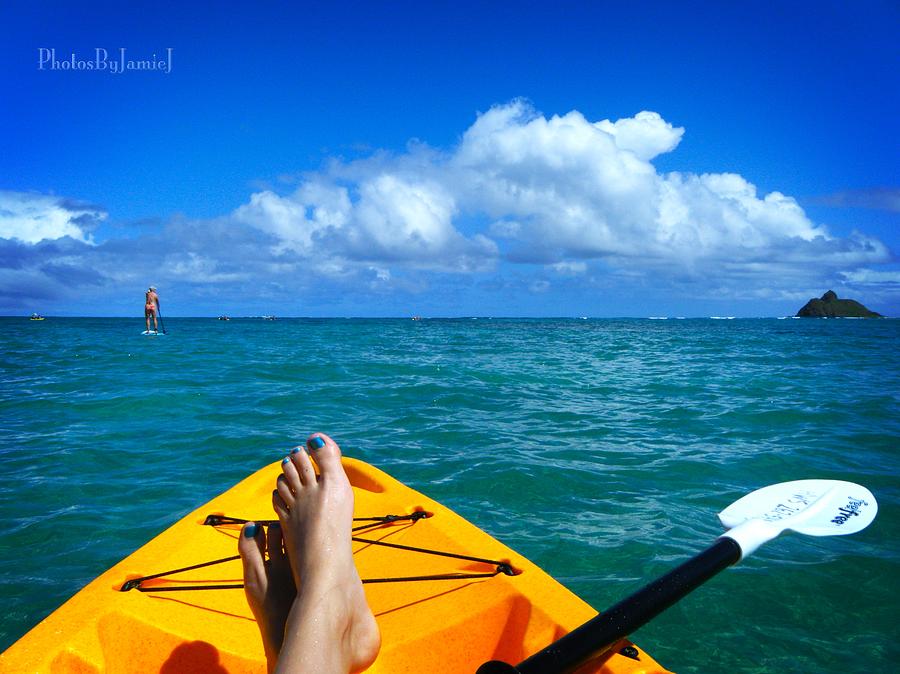 Oahu Toes Photograph by Jamie Johnson