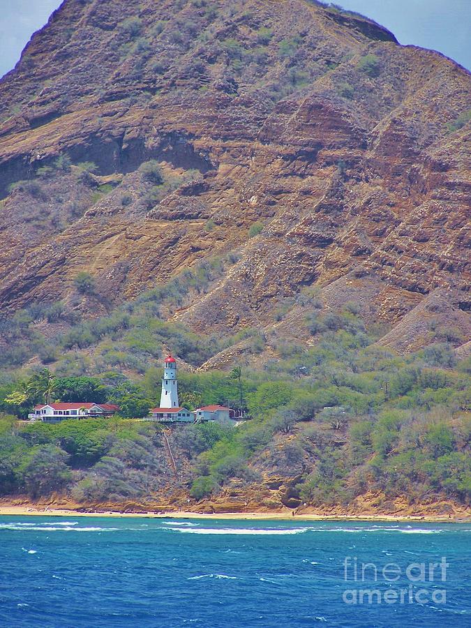 Oahu Lighthouse Photograph by Brigitte Emme