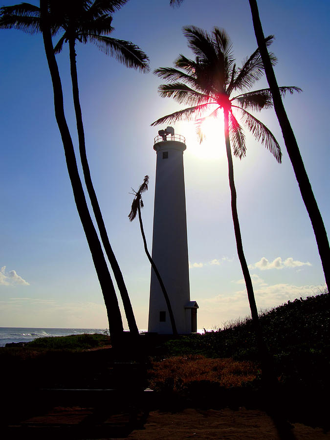 Oahu Lighthouse Photograph by Kara  Stewart