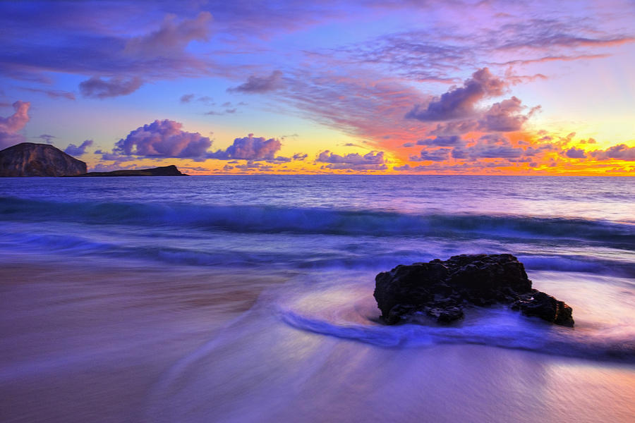 Oahu Sunrise Photograph by Dustin LeFevre