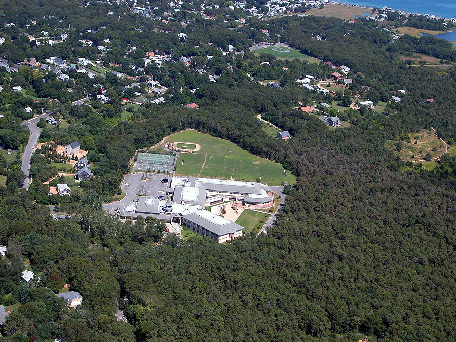 Oak Bluffs School Photograph by Richard Sherman - Pixels