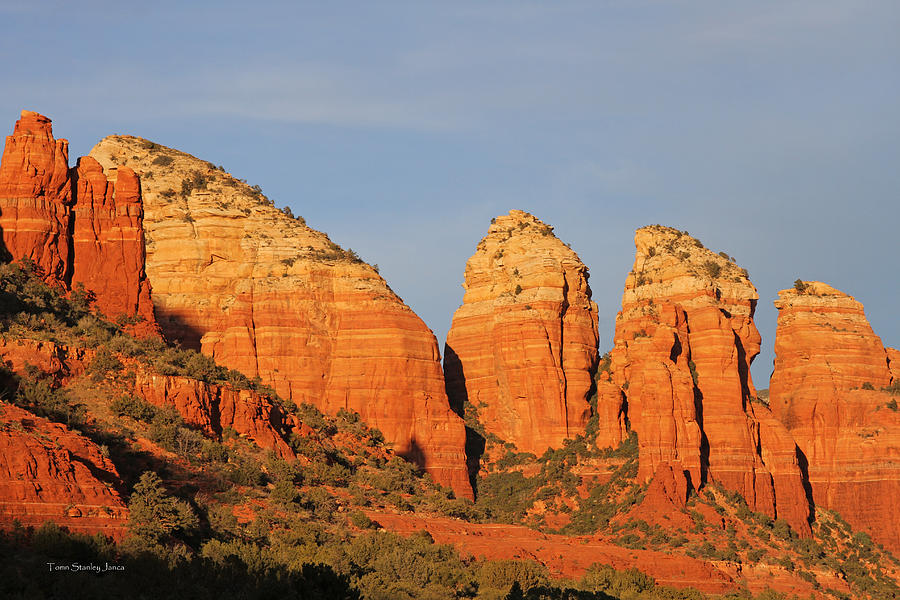 Oak Creek Canyon At Sedona Arizona Photograph By Tom Janca Pixels 6890