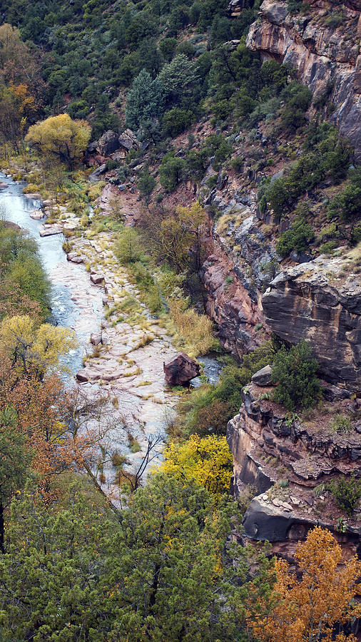 Oak Creek Canyon Sedona Arizona 006 Photograph by Florine Duffield