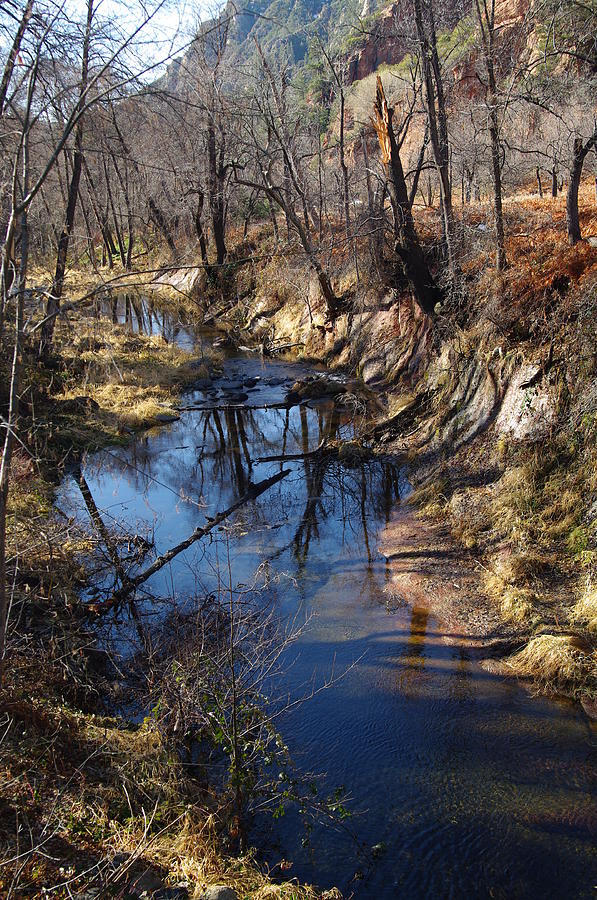 Oak Creek - Sedona Photograph by Rob Johnston