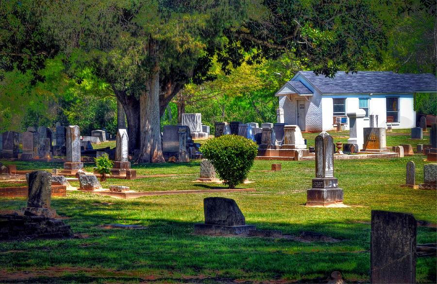 Oak Grove Cemetery Photograph by Savannah Gibbs