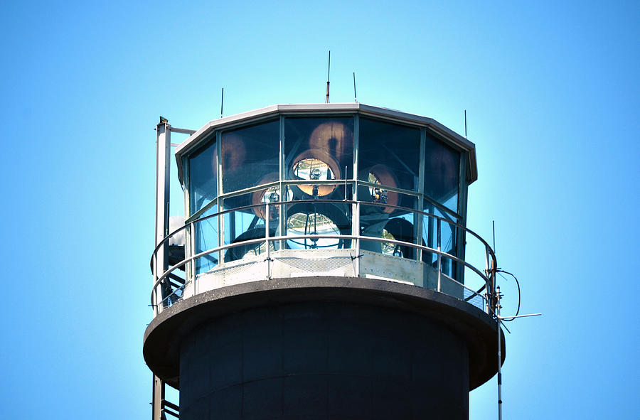 Oak Island Lighthouse Beacon Lights Photograph by Sandi OReilly
