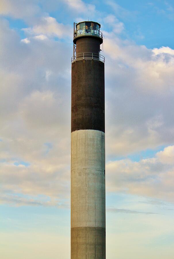 Oak Island Lighthouse Photograph by Cynthia Guinn