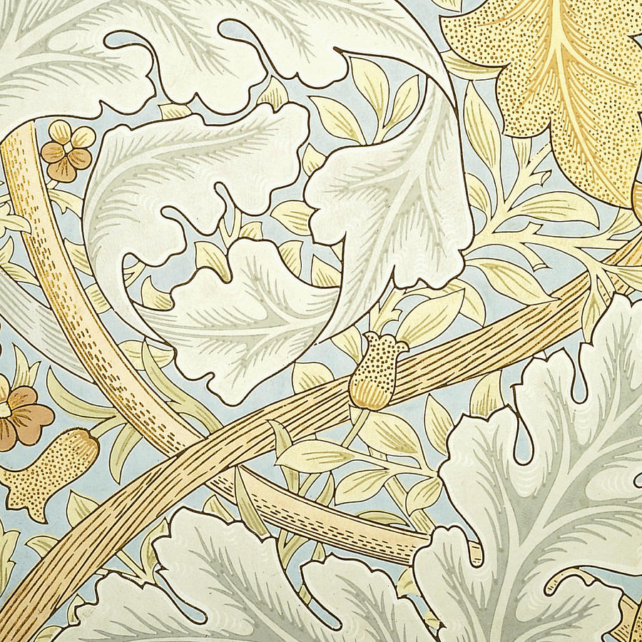 Fall Digital Art - Oak Leaves by Philip Ralley