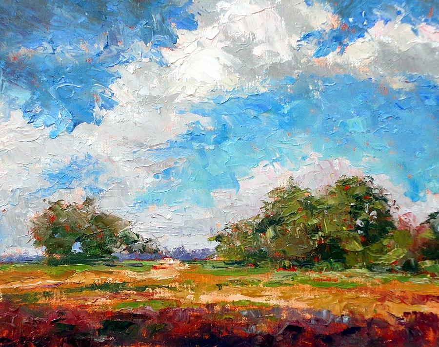 Oak Ridge Sky Painting by Mark Hartung - Fine Art America