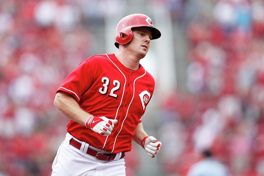 Oakland Athletics V Cincinnati Reds Photograph by Joe Robbins Oakland Athletics V Cincinnati Reds Photograph by Joe Robbins