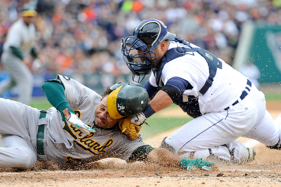 Oakland Athletics v Detroit Tigers - Game Two Photograph by Jason Miller