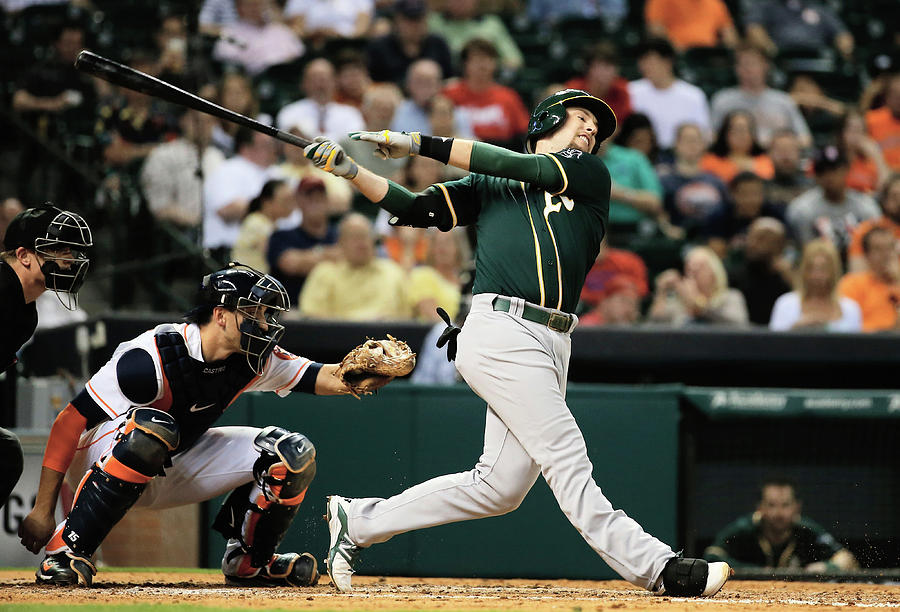 Oakland Athletics V Houston Astros Photograph by Scott Halleran Oakland Athletics V Houston Astros Photograph by Scott Halleran