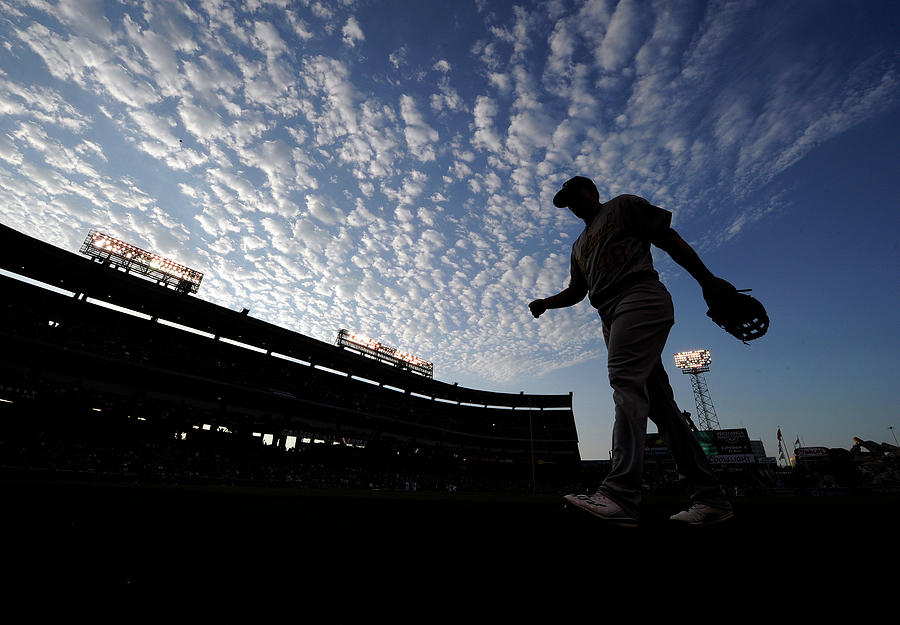 Oakland Athletics V Los Angeles Angels Photograph by Kevork Djansezian Oakland Athletics V Los Angeles Angels Photograph by Kevork Djansezian