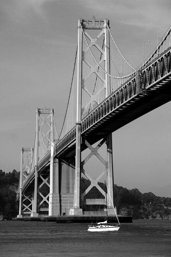 Oakland Bay Bridge Photograph by Caroline Stella
