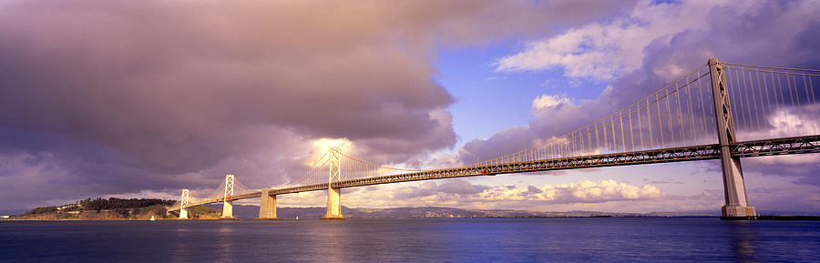 Oakland Bay Bridge San Francisco Photograph by Panoramic Images