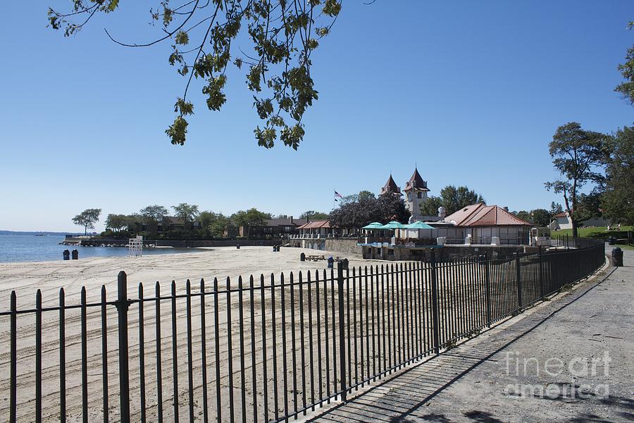 Oakland Beach in Rye Photograph by Christy Gendalia - Fine Art America