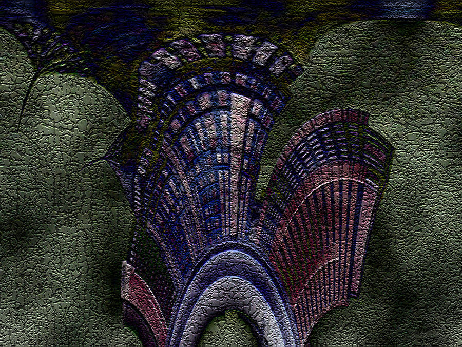 Oakland California Mixed Media - Oakland California by Dennis Buckman Oakland California Mixed Media - Oakland California by Dennis Buckman