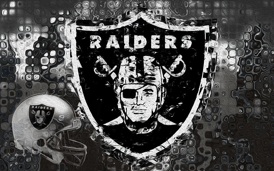 Oakland Raiders by Jack Zulli