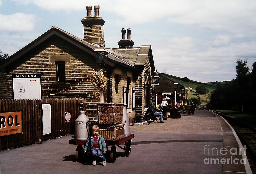 Oakworth Station Photograph by Martin Howard
