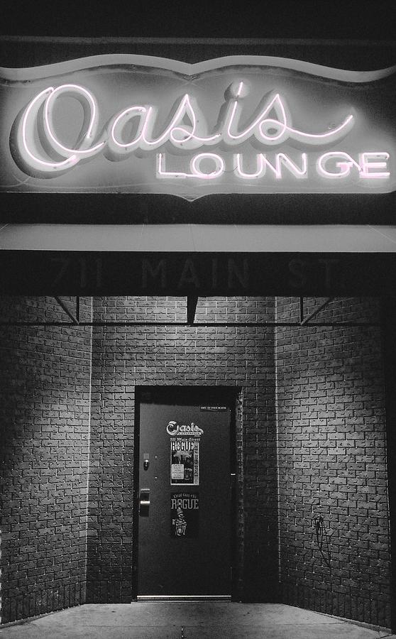 Oasis Lounge Photograph by HW Kateley