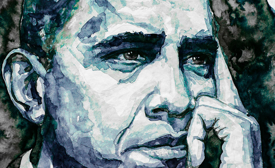 Obama 6 Painting by Laur Iduc