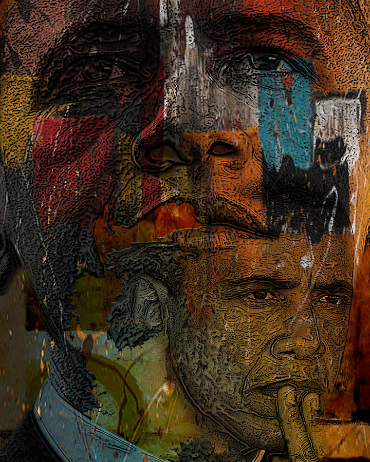 Obama Thoughts Digital Art by Terry Boykin