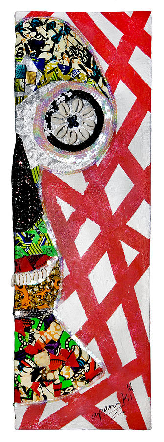 Obaoya Tapestry - Textile by Apanaki Temitayo M