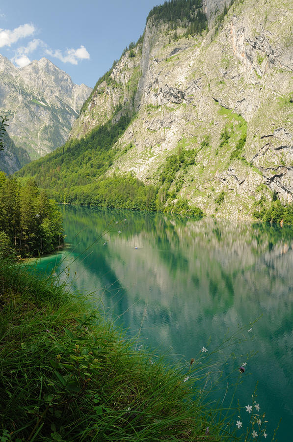Obersee Berchtesgaden Photograph by Jeremy Voisey