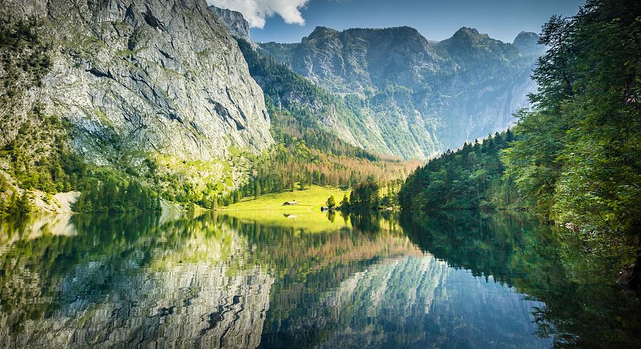 Obersee in Bavaria Photograph by Bjoern Kindler - Fine Art America