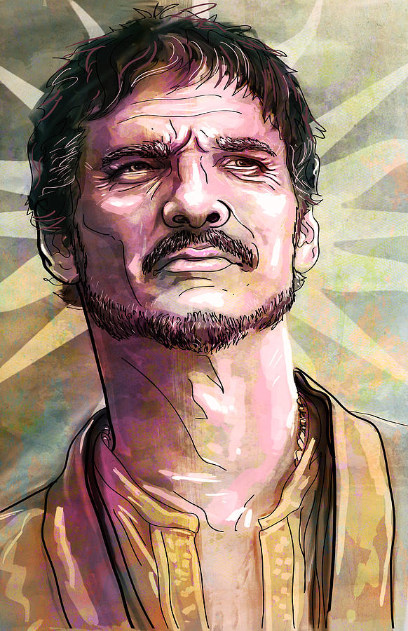 Oberyn Martell Painting - Oberyn by Jeremy Scott Oberyn Martell Painting - Oberyn by Jeremy Scott