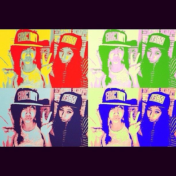 Cool Photograph - Obey✌ #owww#were#so#cool by Mae Simms