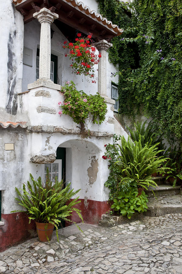 Obidos Home Photograph by Eggers Photography